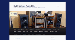 Desktop Screenshot of lyricaudio.es
